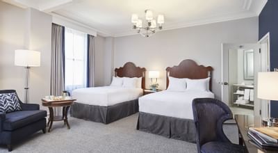 Deluxe Double Room with two beds at Peabody Hotels & Resorts