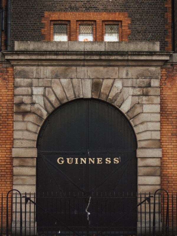 Guinness in Dublin Ireland