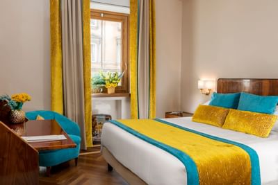 Rooms in Bettoja Hotel Mediterraneo