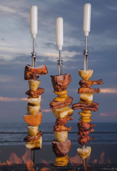 Brazilian Cuisine at Plaza Pelicanos Grand Beach Resort Hotel