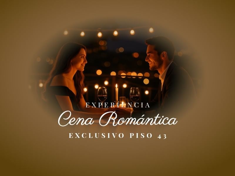 Experiencia cena romántica 