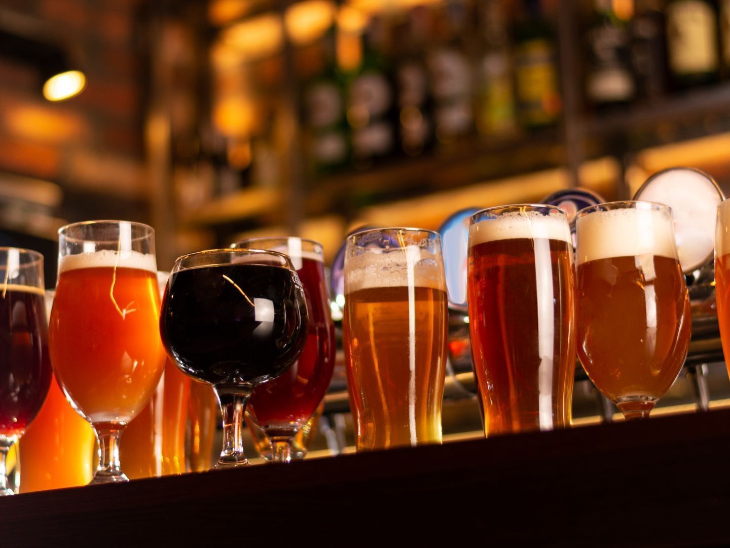 Image of various local breweries of Wellington offers near James Cook Hotel Grand Chancellor