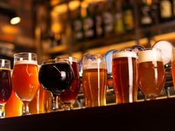 Image of various local breweries of Wellington offers near James Cook Hotel Grand Chancellor