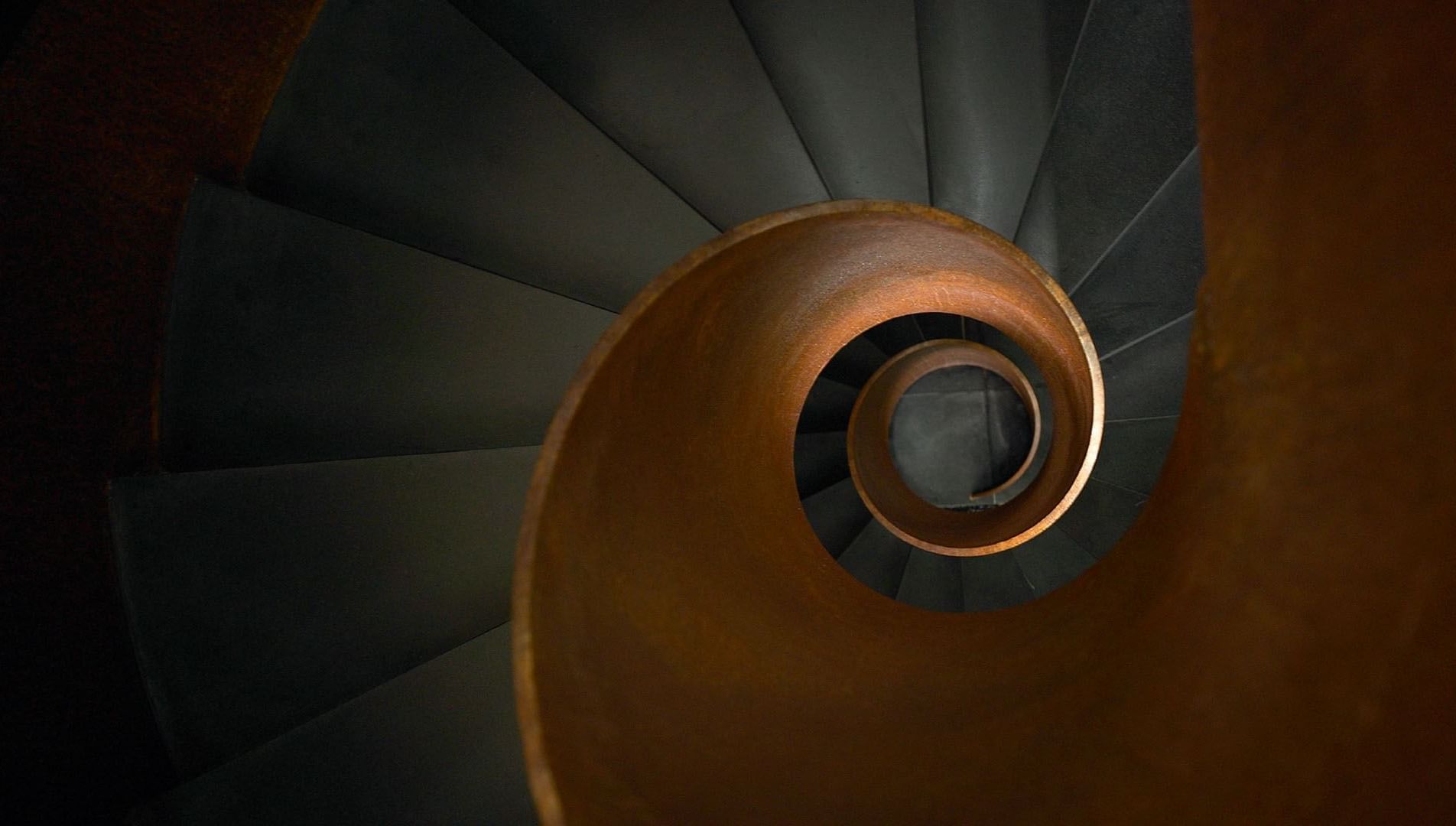 Close up of Spiral Staircase at Hotel Maya Kuala Lumpur