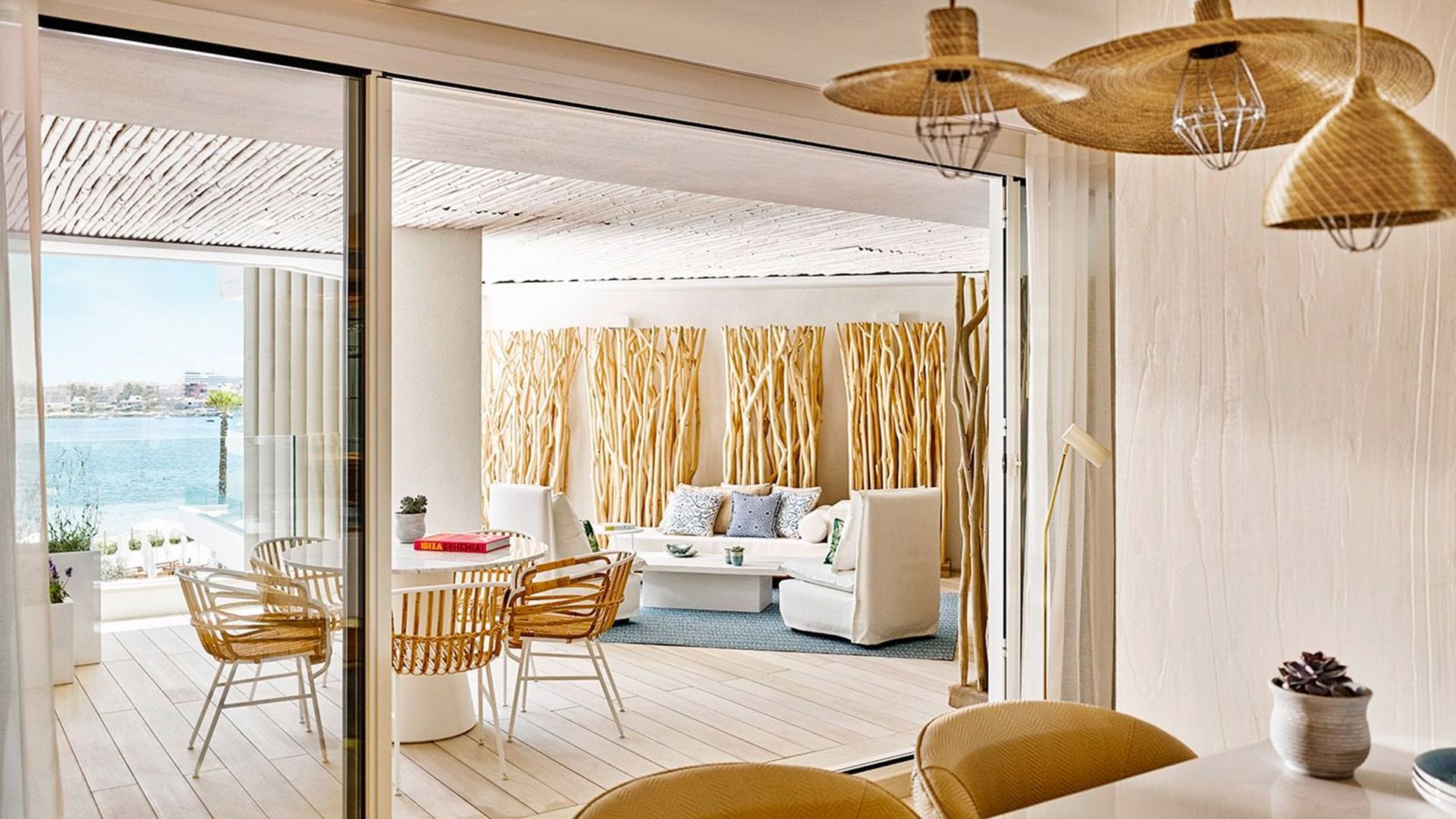 Esquite features Nobu Hotel Ibiza Bay as