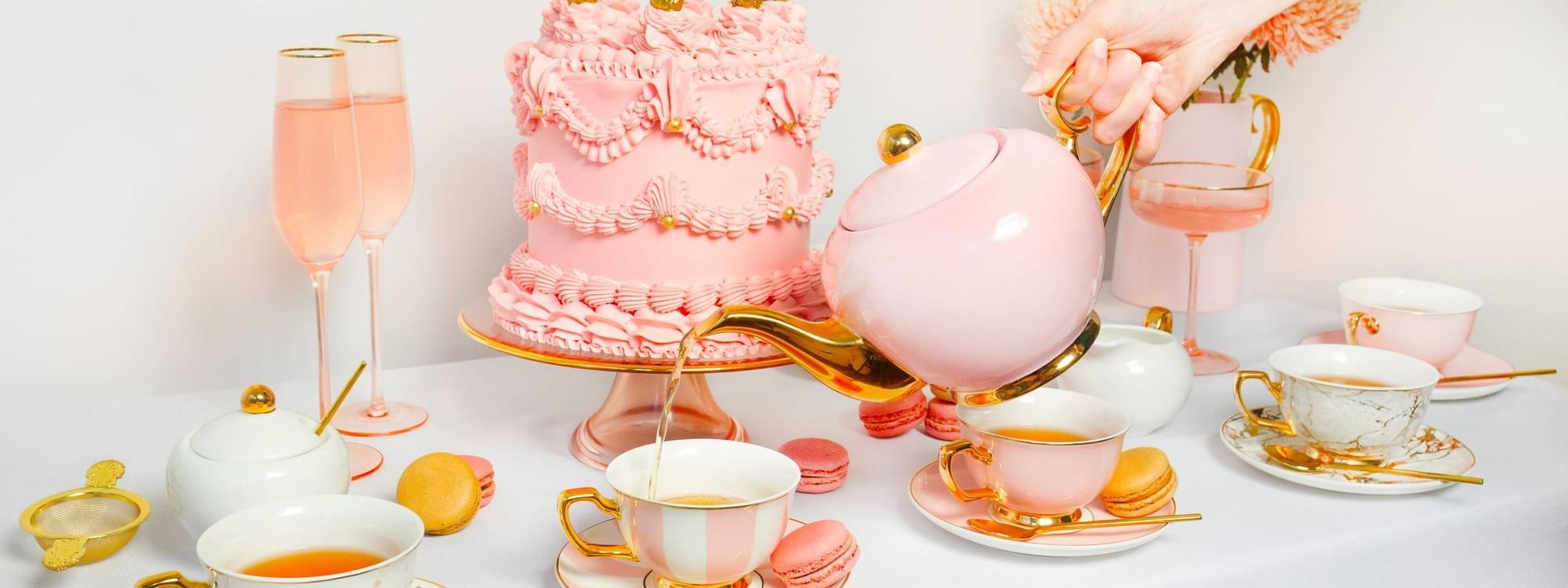 Bacar High Tea in collaboration with Cristina Re