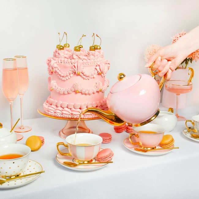 Bacar High Tea in collaboration with Cristina Re