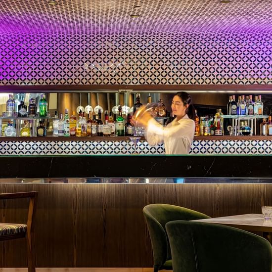 BAR THIRTY6 Dining at Pullman Sydney Hyde Park