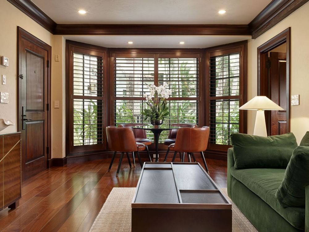 Luxury 1-Bedroom Suite with Den Living area at Brazilian Court