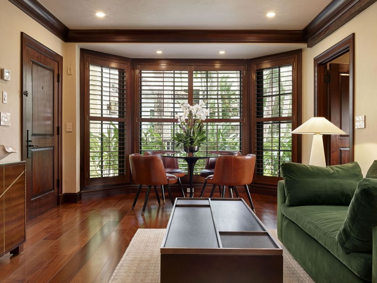 Luxury 1-Bedroom Suite with Den Living area at Brazilian Court