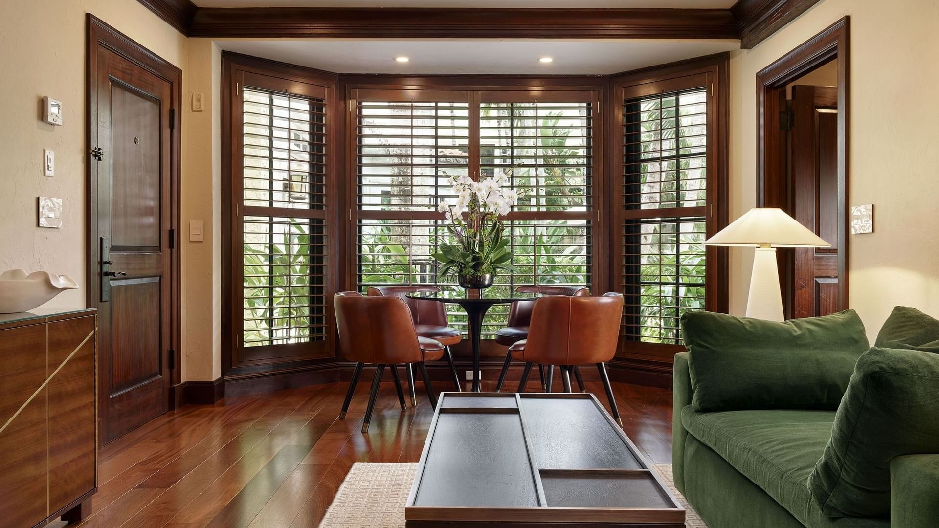 Luxury 1-Bedroom Suite with Den Living area at Brazilian Court