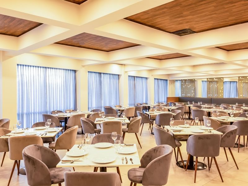 Mariola Kitchen Fusion Restaurant at Fiesta Americana Travelty