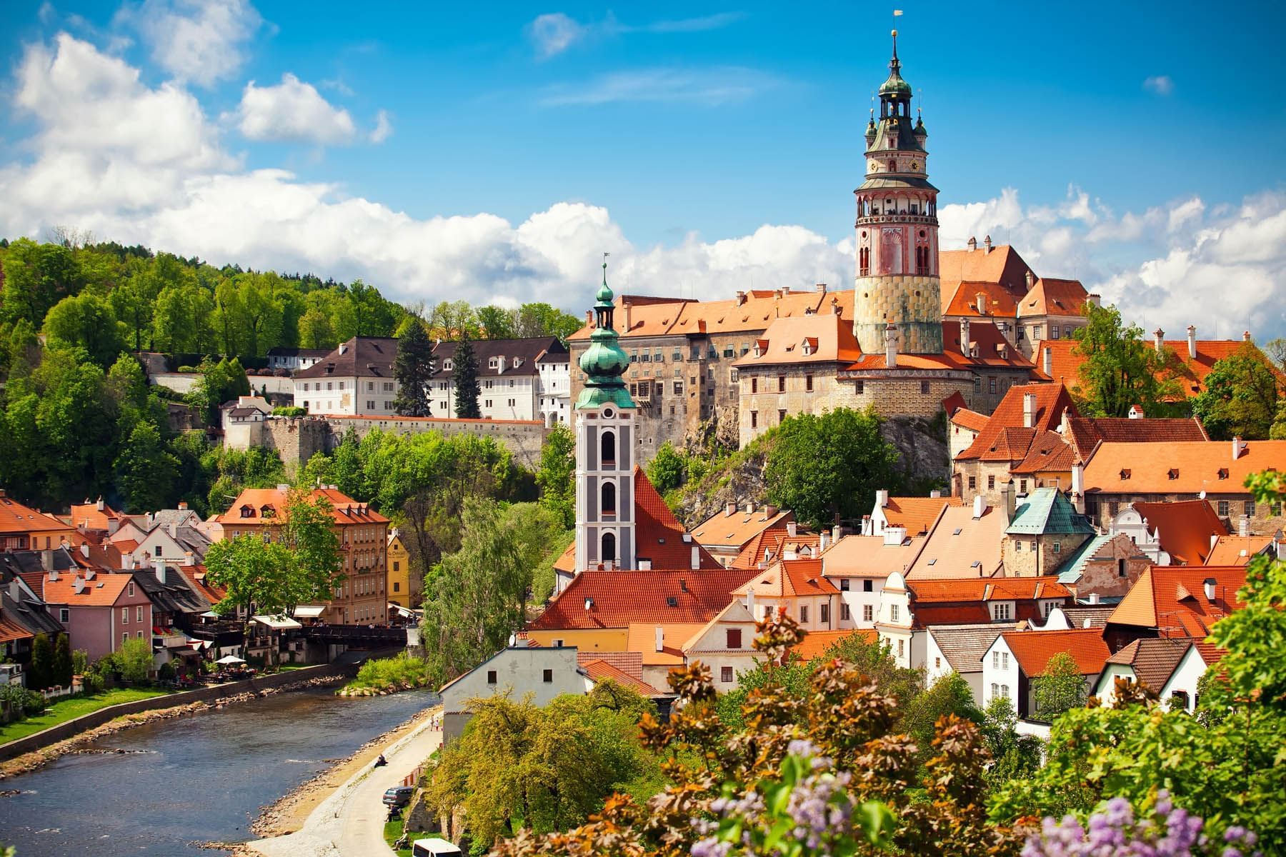 Castle Cesky Krumlov, Jan Hotels, Czech Republic