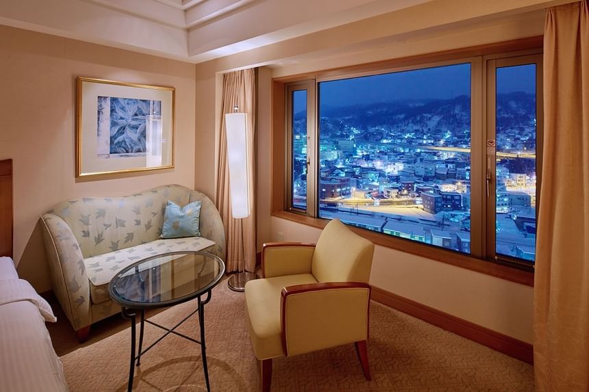 マウンテンビューの夜景