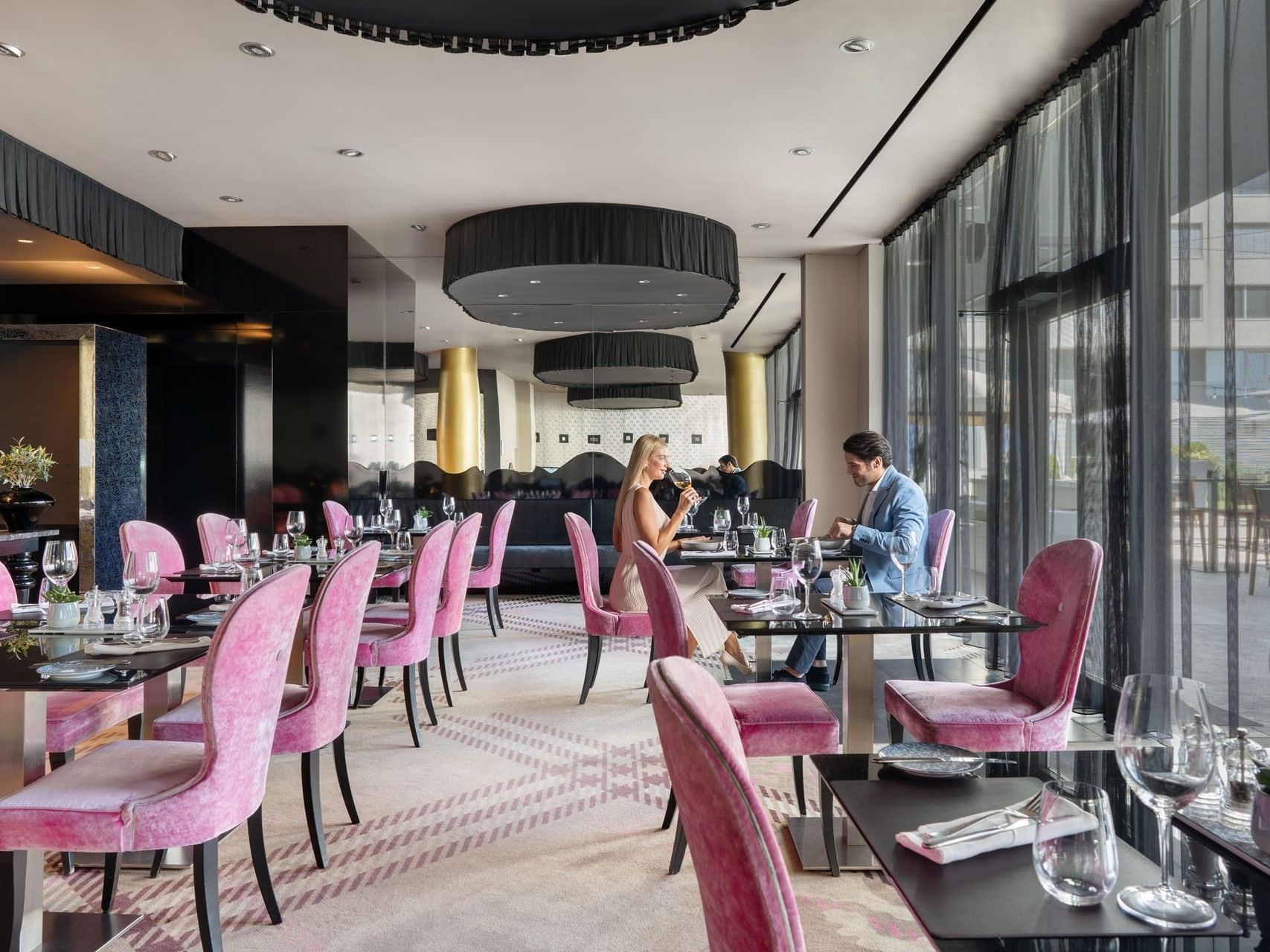 ONYX Restaurant at Zijin Hotel Belgrade