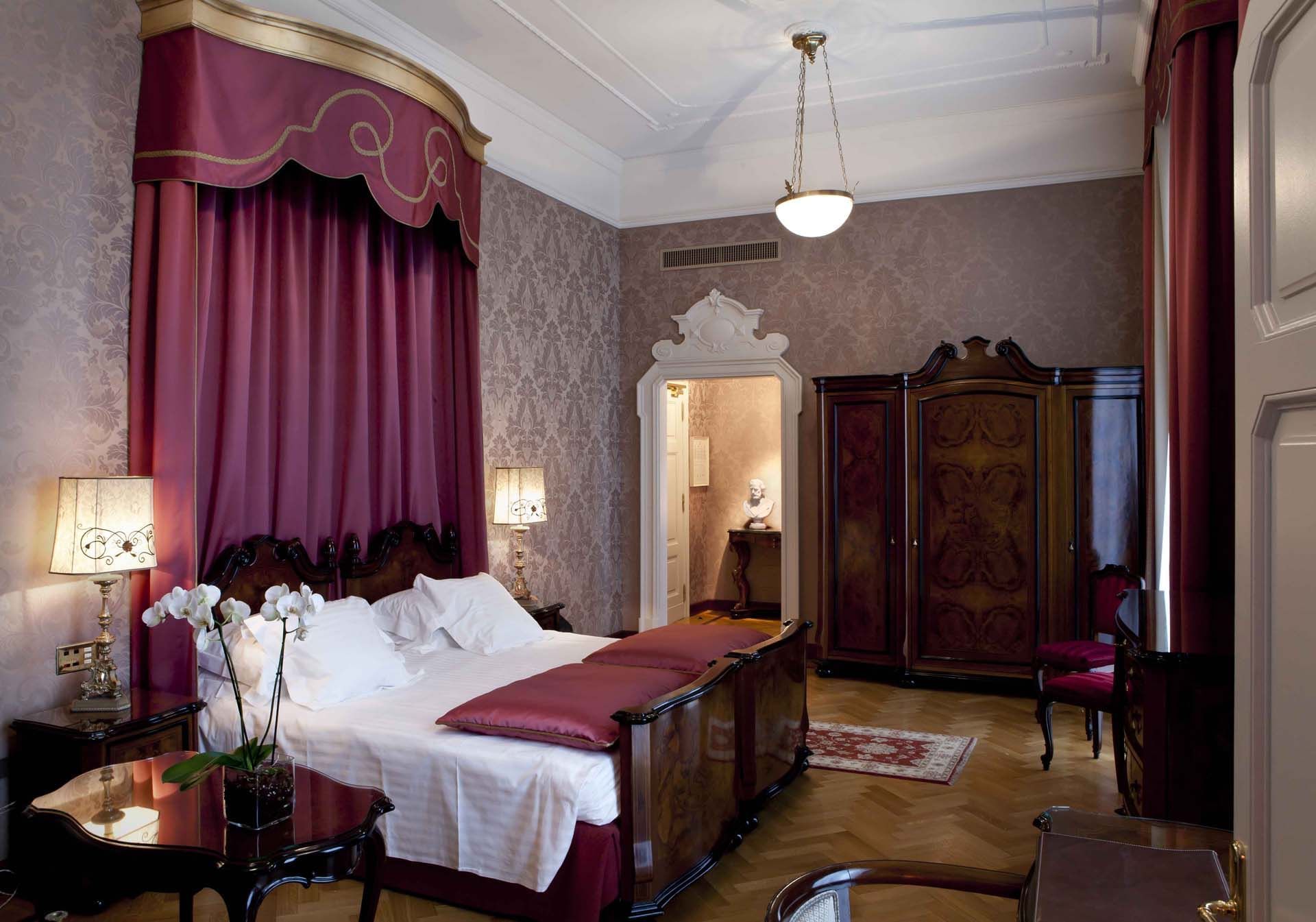 Dedicated Room at Grand Hotel et de Milan