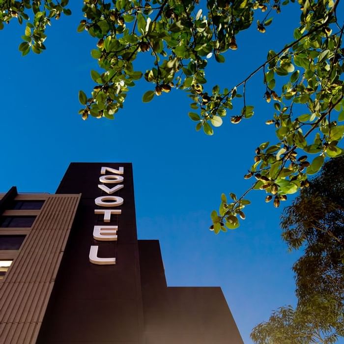 Exterior view at Novotel Sydney International Airport
