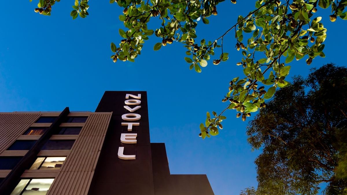Exterior view at Novotel Sydney International Airport