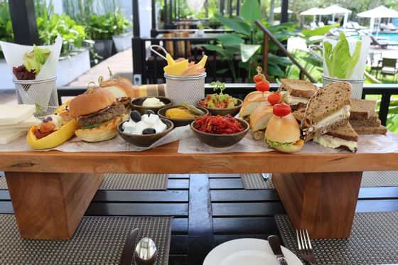 Jumbo Mixed Sandwich Platter in Straits & Co at Danna Langkawi