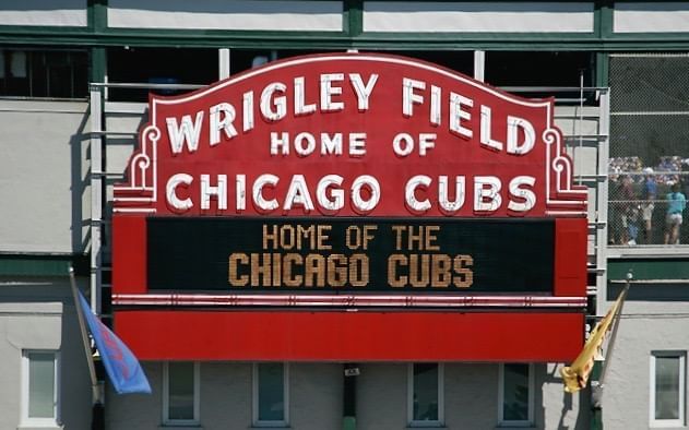 Iconic Wrigley Field: Home of the Cubs