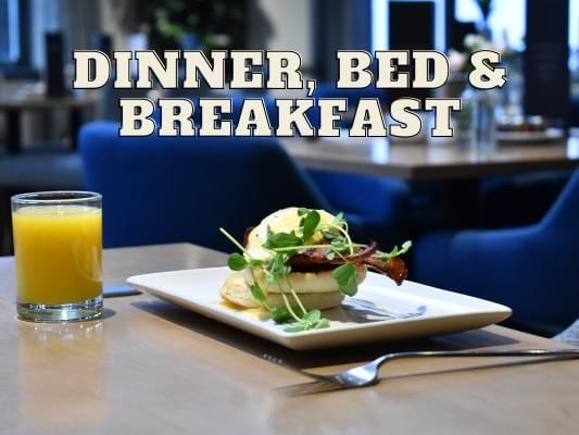 Dinner, bed and breakfast offer at Villiers Hotel