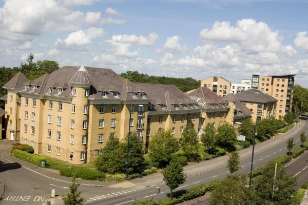 Image of Woking Town Centre.