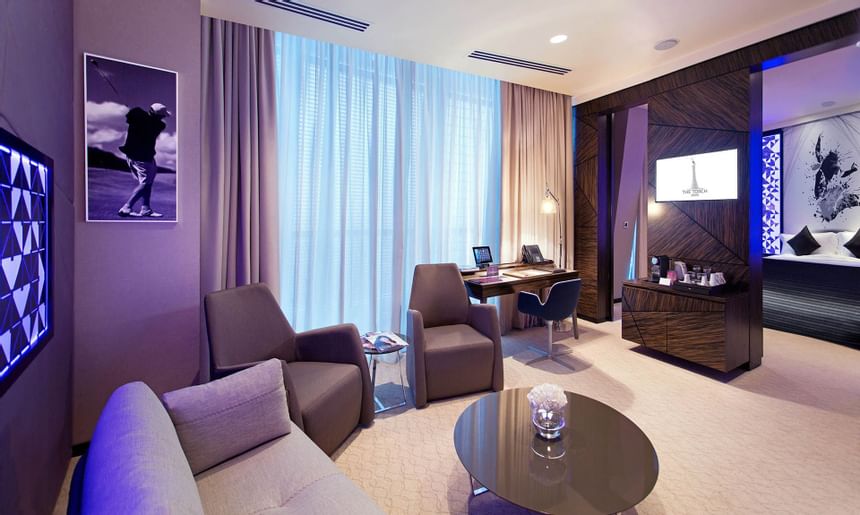 Junior Suite at The Torch Doha Hotel in Qatar
