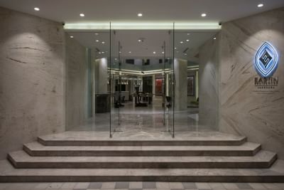 Exterior view of the main Entrance at Eastin Residences Vadodara