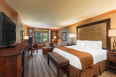 Premium King with sofa sleeper at Wyoming Inn