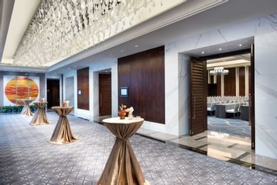 The Grand Ball Room Hallway at White Swan hotel