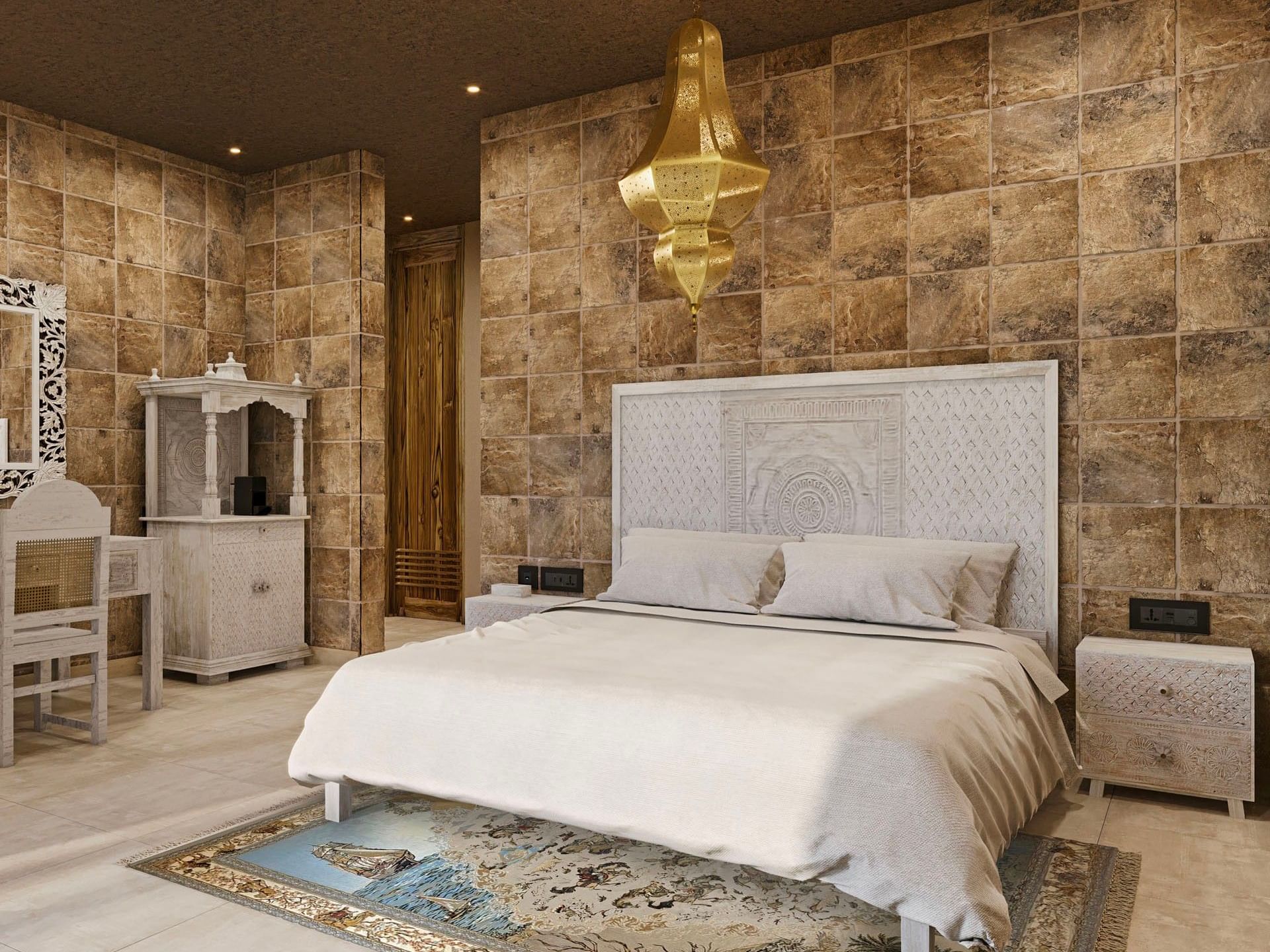 Panoramic Ocean Suite at Shah Palace Zanzibar