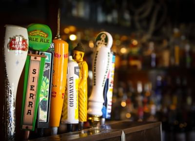 beer taps