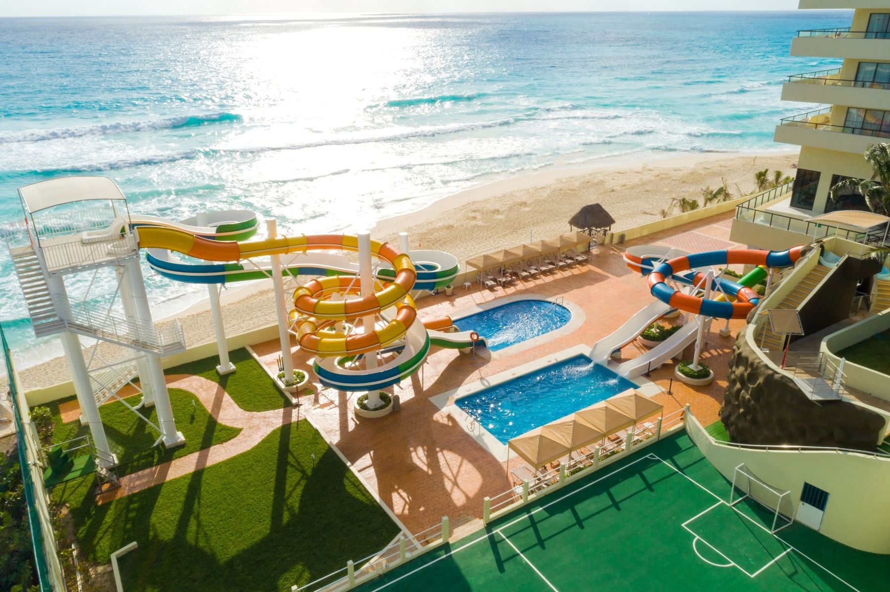 crown paradise club all inclusive resort cancun