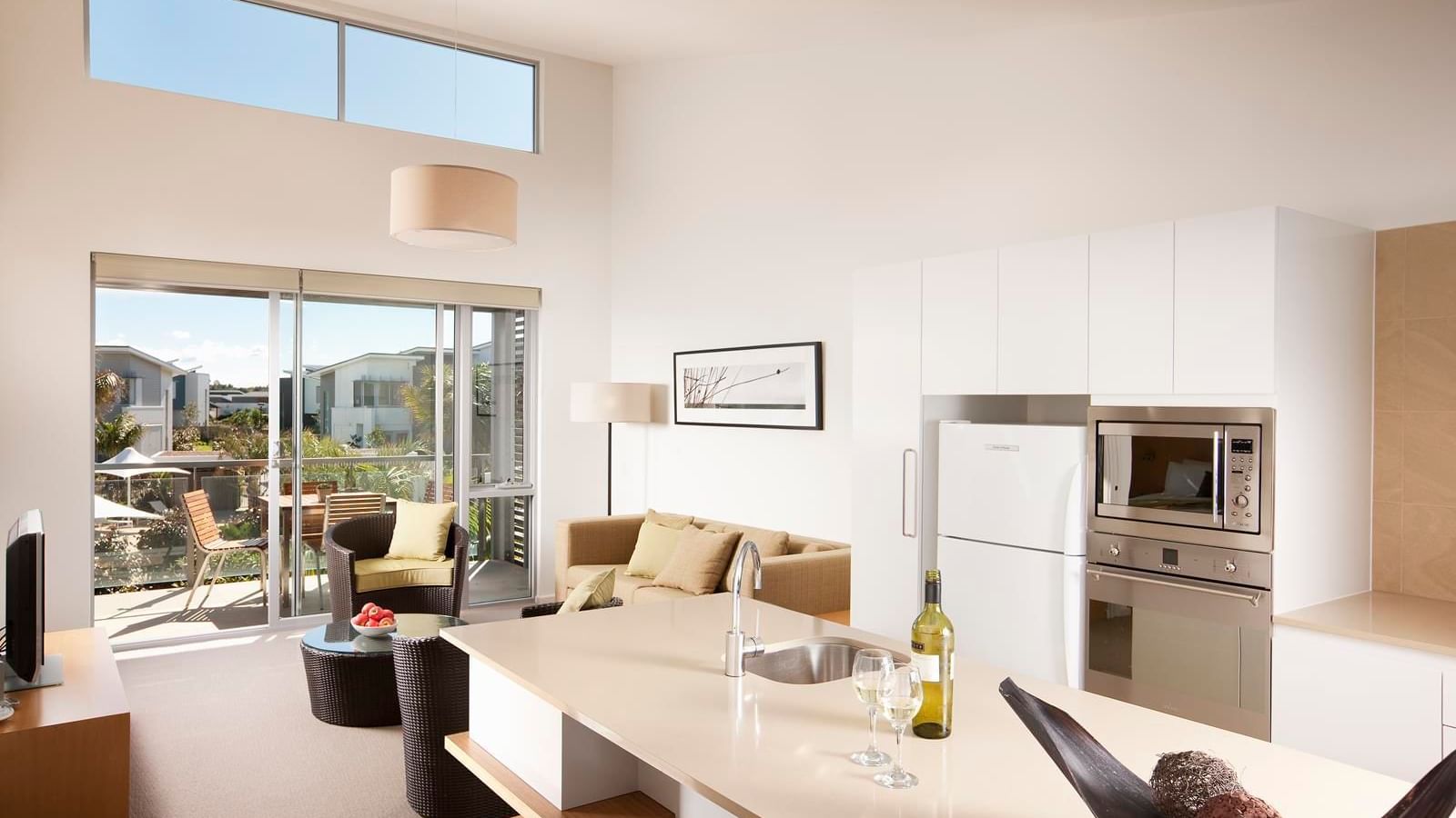 Kitchen area in Villa Pullman Magenta shores Resort