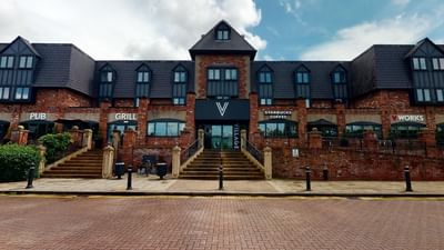 Exterior of Village Hotel Warrington