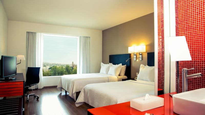 Interior of Executive Double Room at Fiesta Inn Culiacán