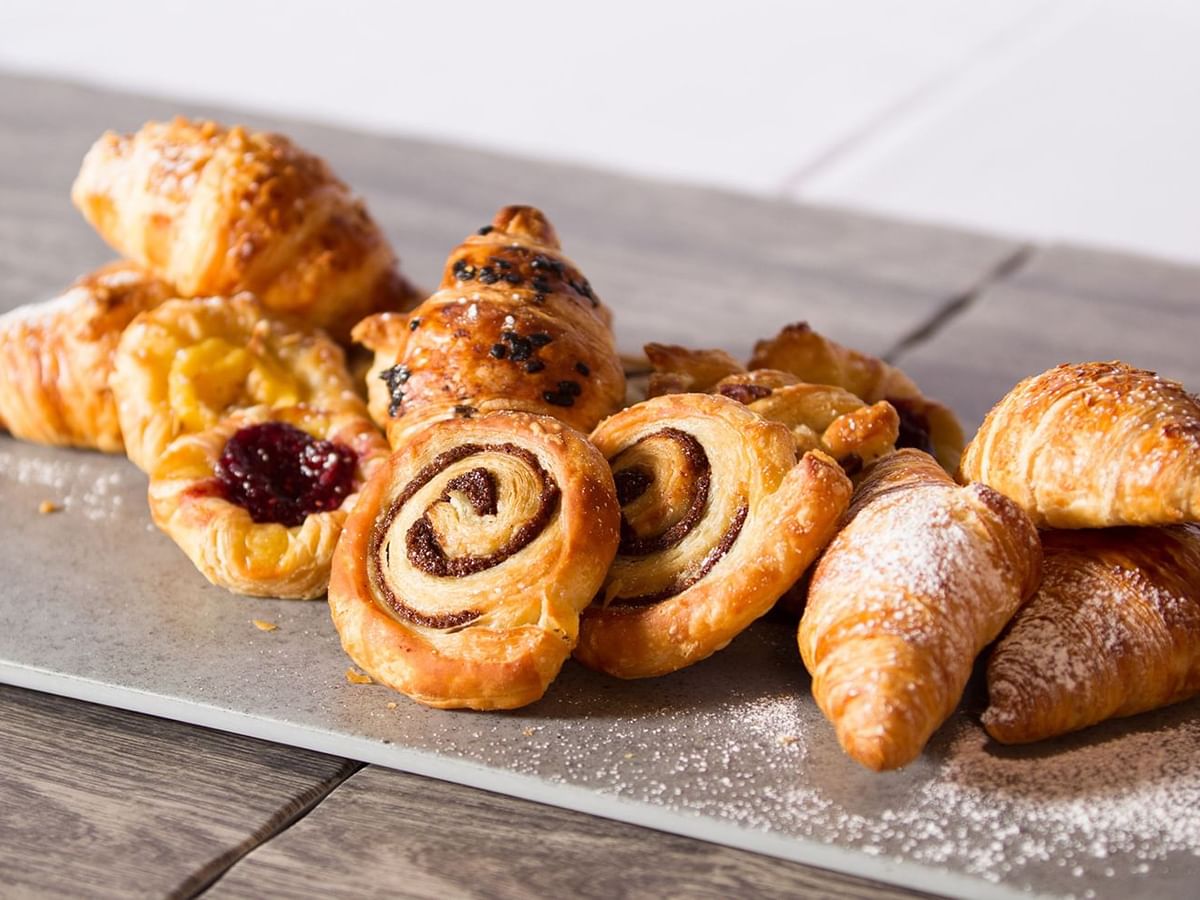 Assorted pastries