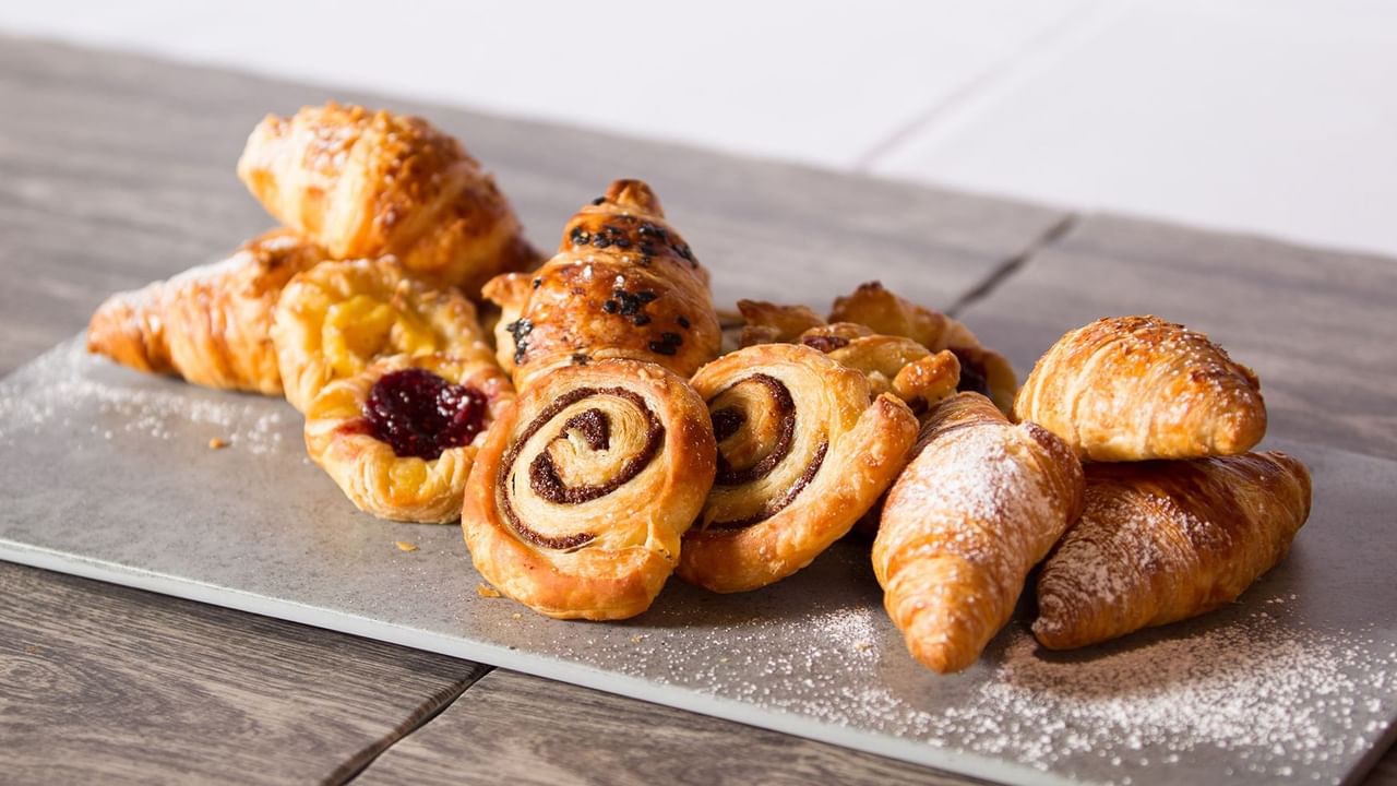Assorted pastries