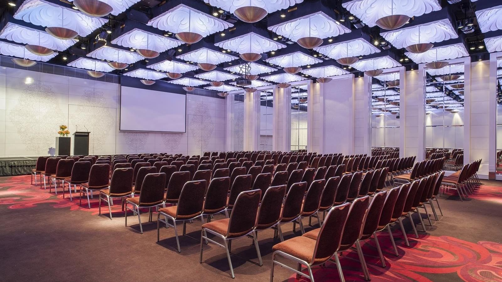 Meeting room at the pullman melbourne on the park
