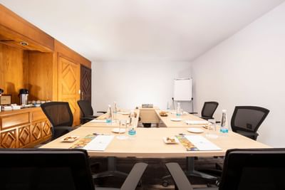Business Meeting rooms in Hotels Grupo Guadalajara