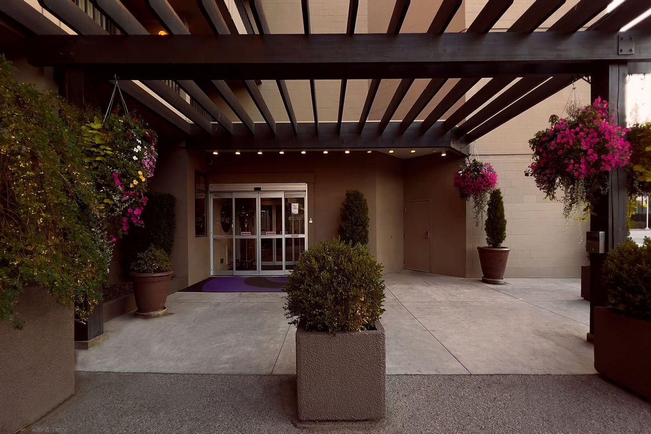 Exterior of Coast Capri Hotel