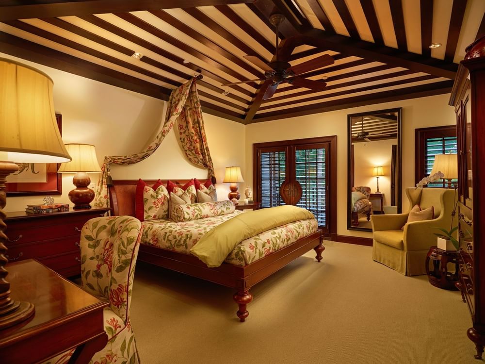 2 Bedroom Lanai Suite with a Terrace at Brazilian Court