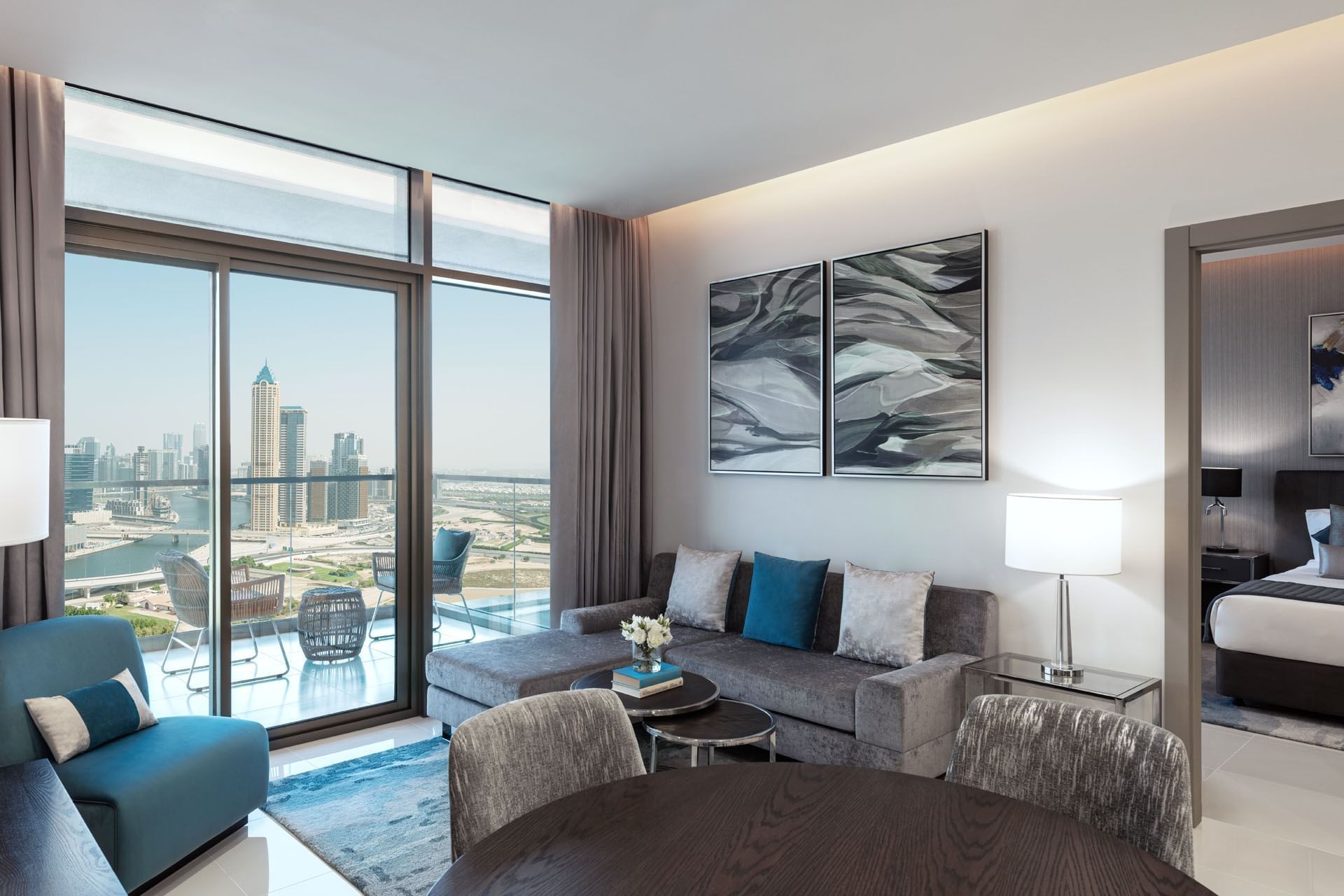 Serviced Apartment In Dubai | DAMAC Maison Aykon City