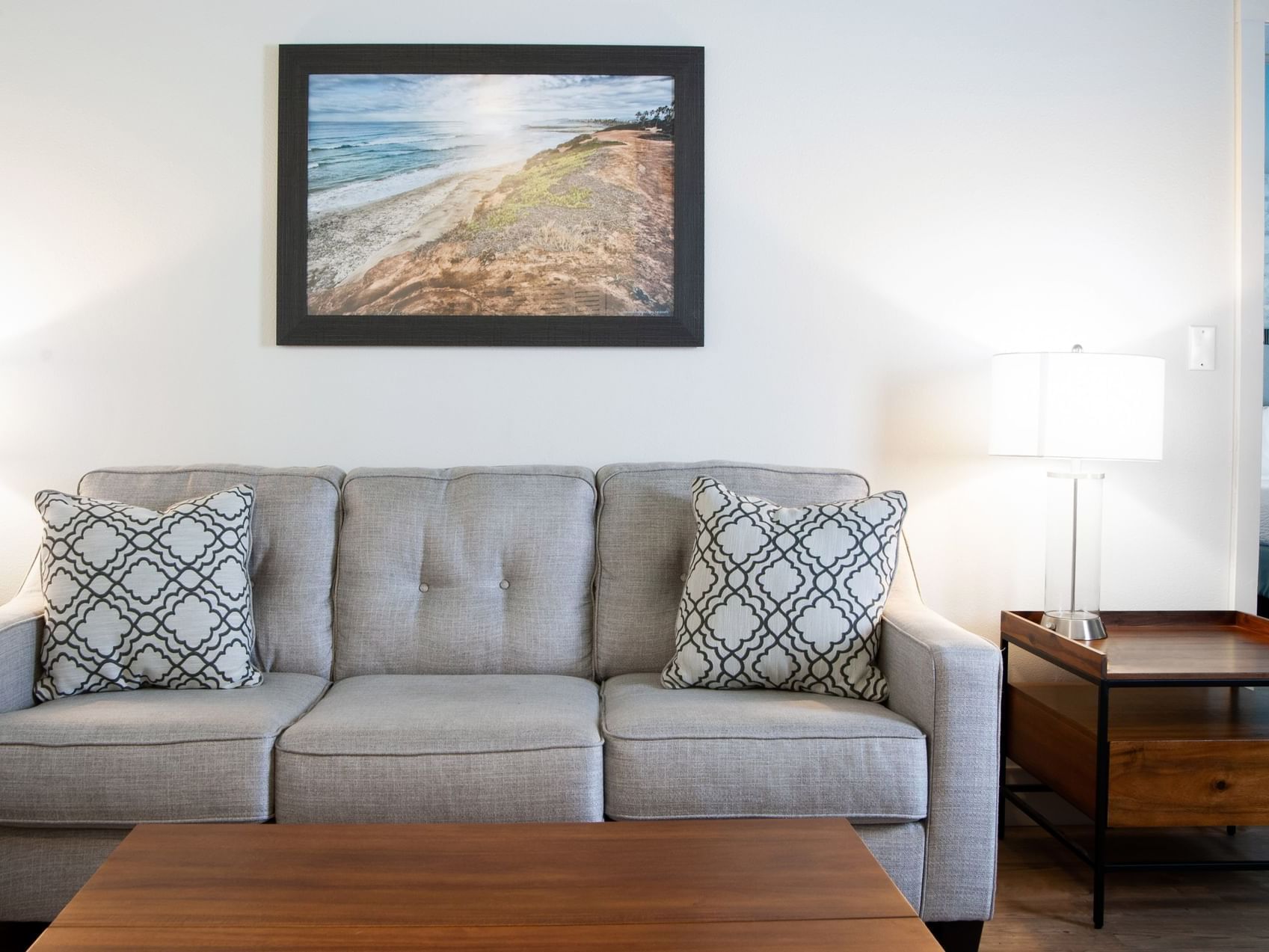 Family Suite Living Room in Carlsbad, CA | Carlsbad by the Sea Hotel