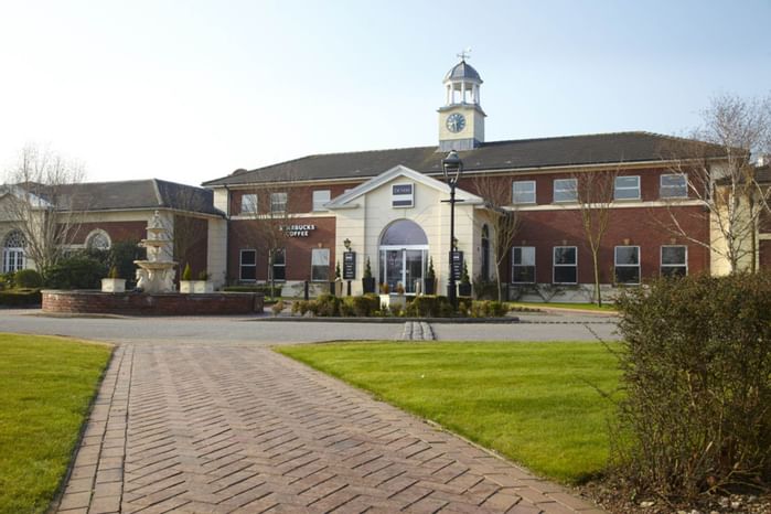 An Exterior view of a hotel at Village Hotels