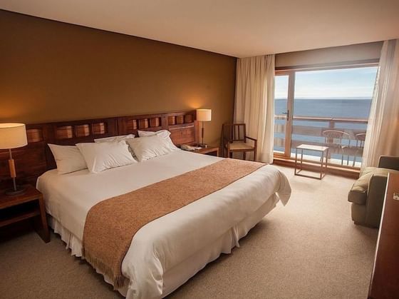 habitacion lujo con balcon hotel cumbres puerto varas