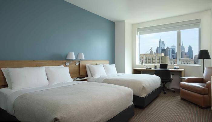 Double Room with a city view in The Study at University City