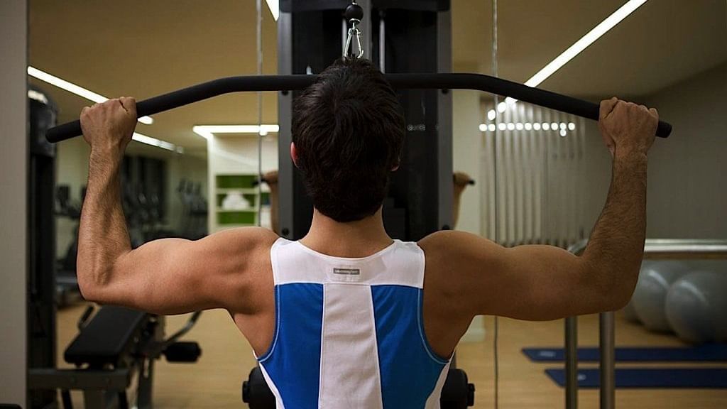 Gym facilities at Pullman Sydney Olympic park
