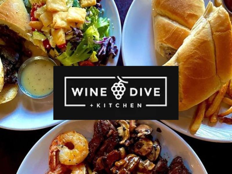 Wine Dive Things To Do In Wichita