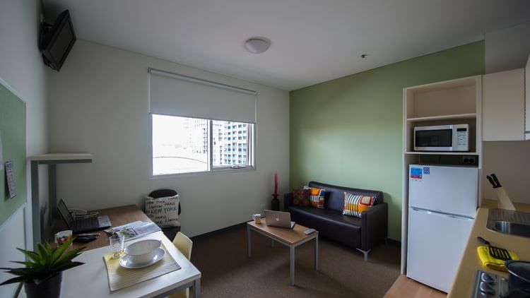 1 Bedroom Standard Lounge and Kitchen Area